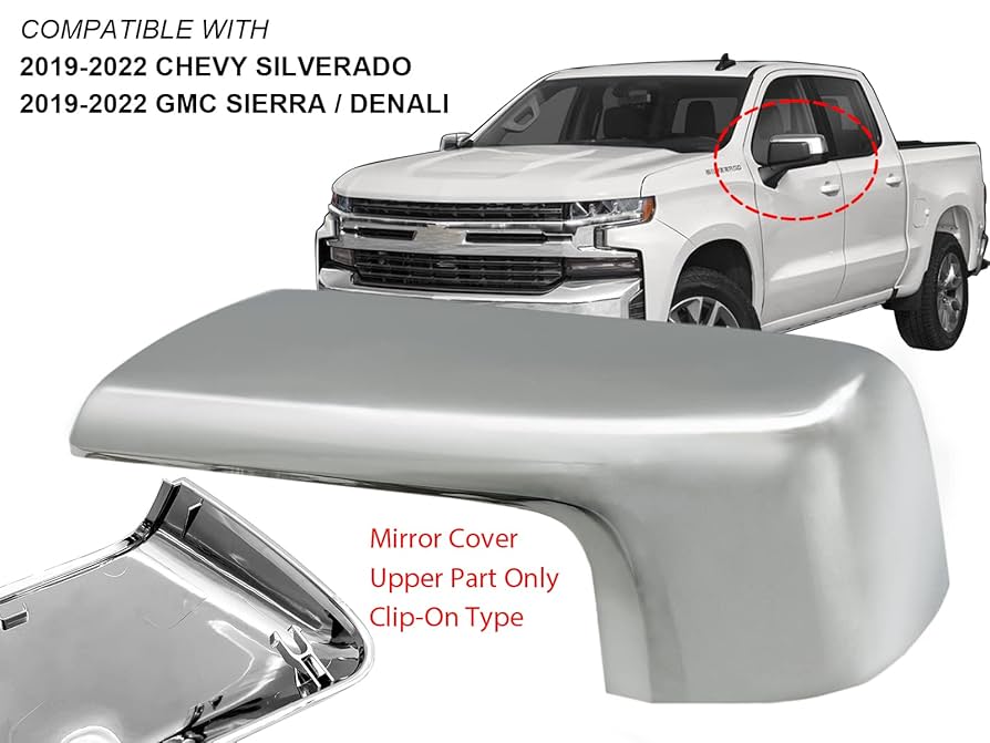 Amazon.com: APA Replacement Exterior Mirror Cap fits 2019